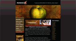 Desktop Screenshot of mundocat.com